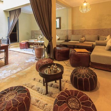 Riad La Porte De L'Oasis Marrakesh Exteriör bild