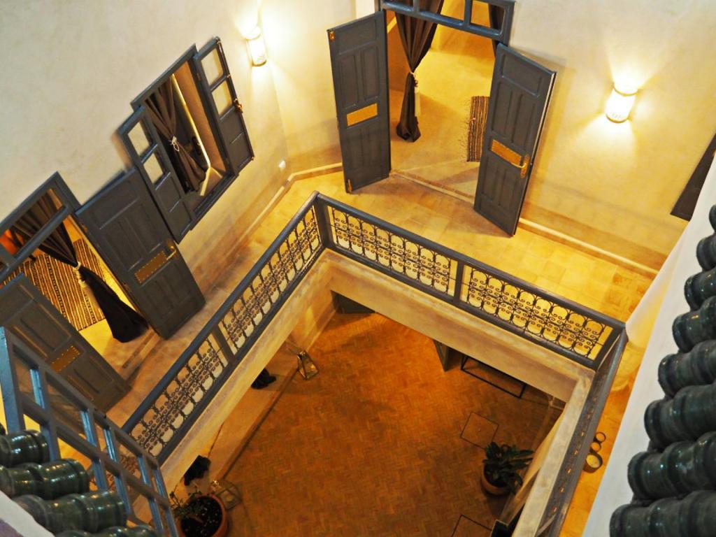 Riad La Porte De L'Oasis Marrakesh Exteriör bild
