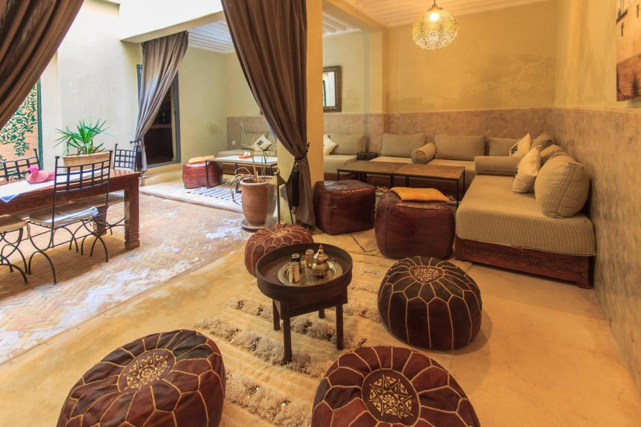 Riad La Porte De L'Oasis Marrakesh Exteriör bild