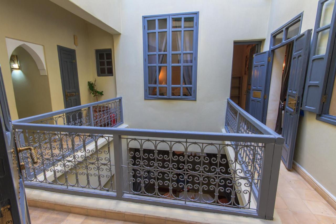 Riad La Porte De L'Oasis Marrakesh Exteriör bild