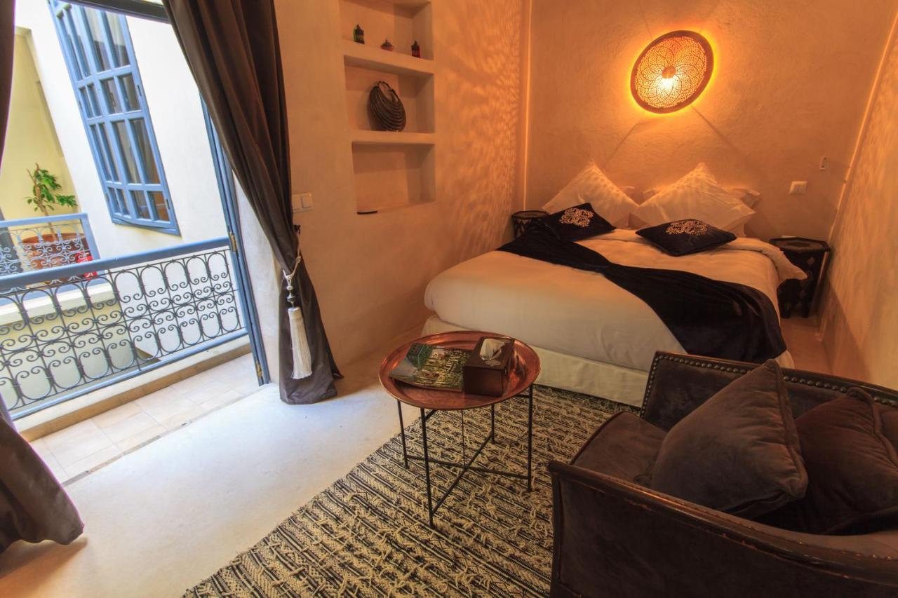Riad La Porte De L'Oasis Marrakesh Exteriör bild