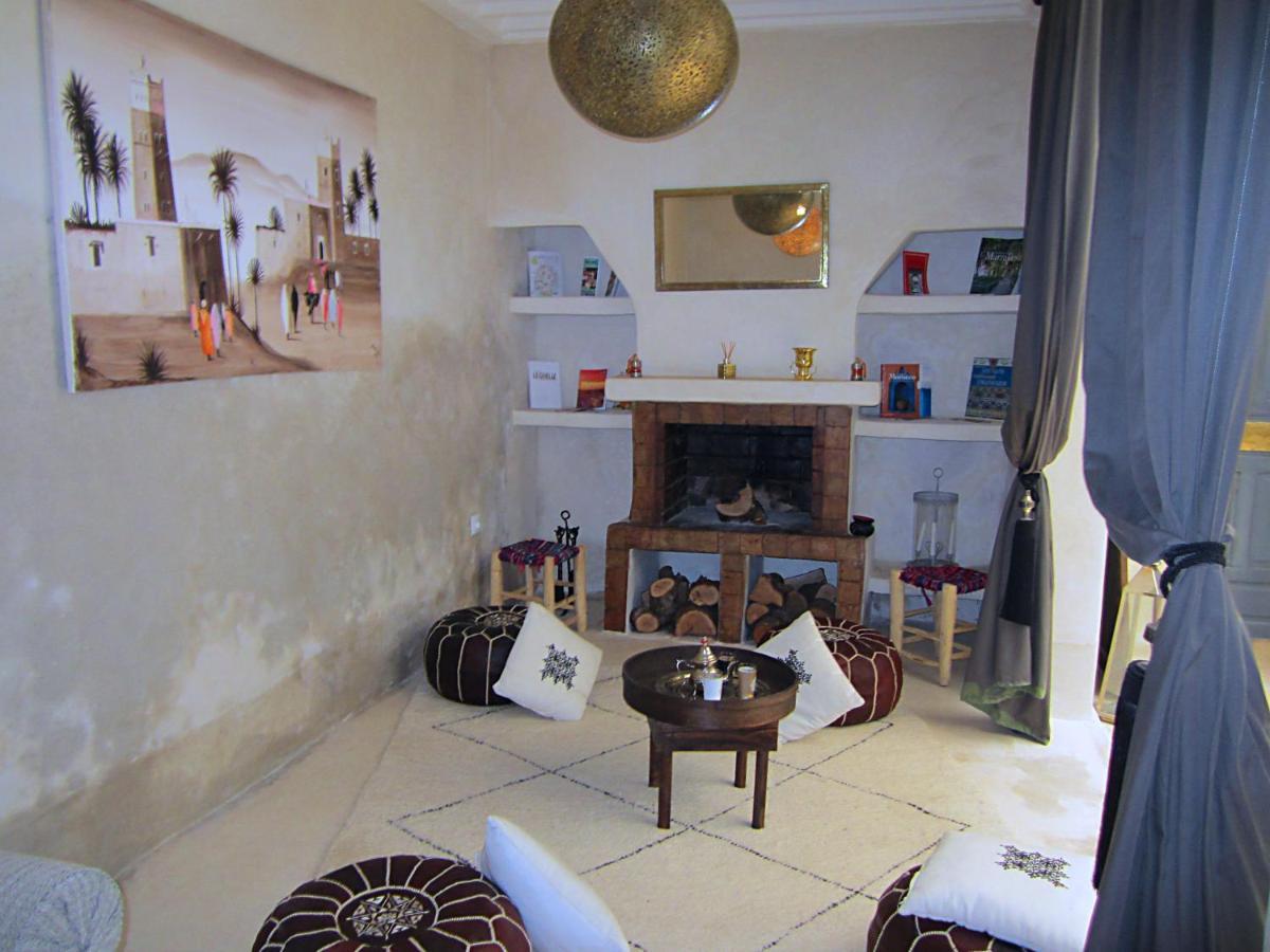 Riad La Porte De L'Oasis Marrakesh Exteriör bild