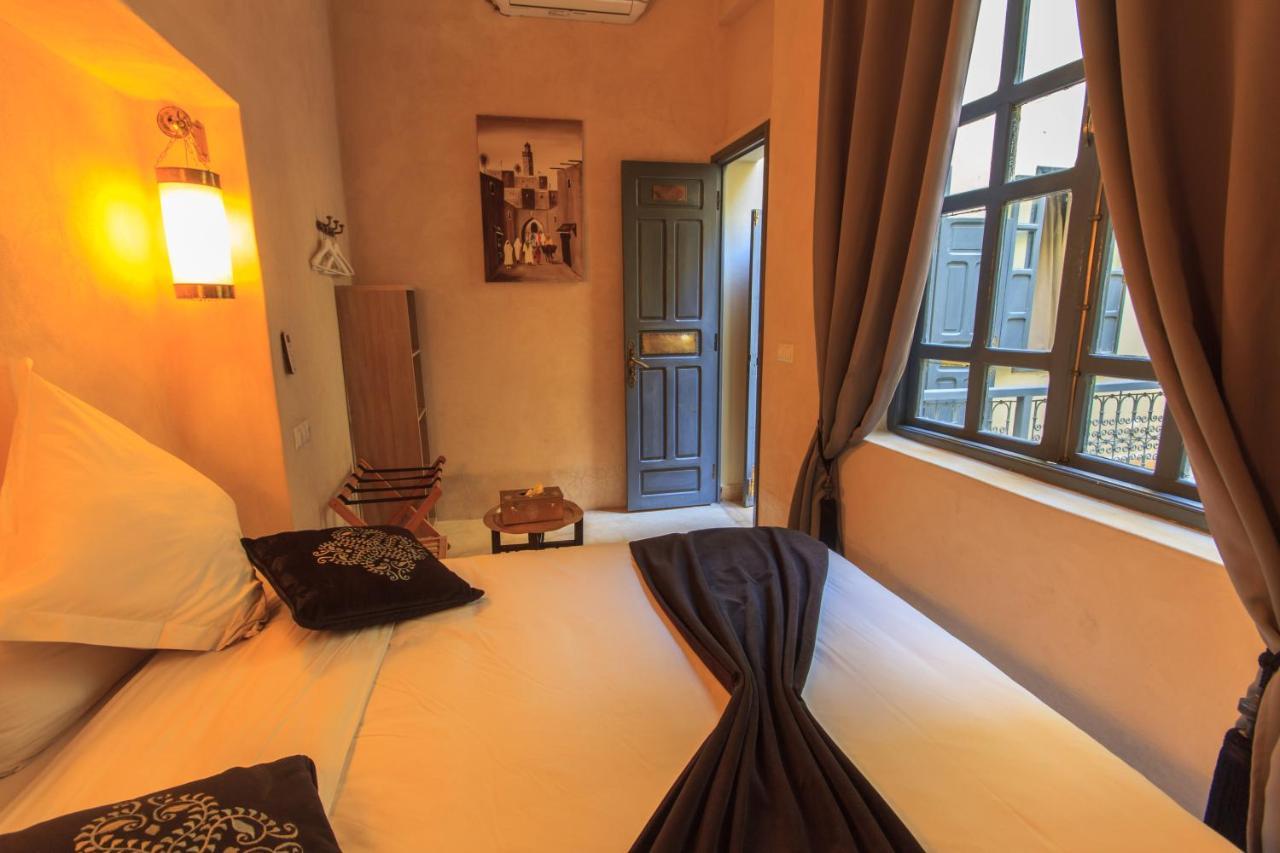 Riad La Porte De L'Oasis Marrakesh Exteriör bild