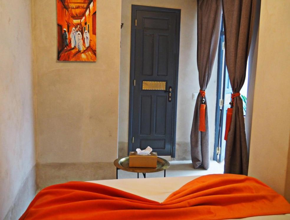 Riad La Porte De L'Oasis Marrakesh Exteriör bild