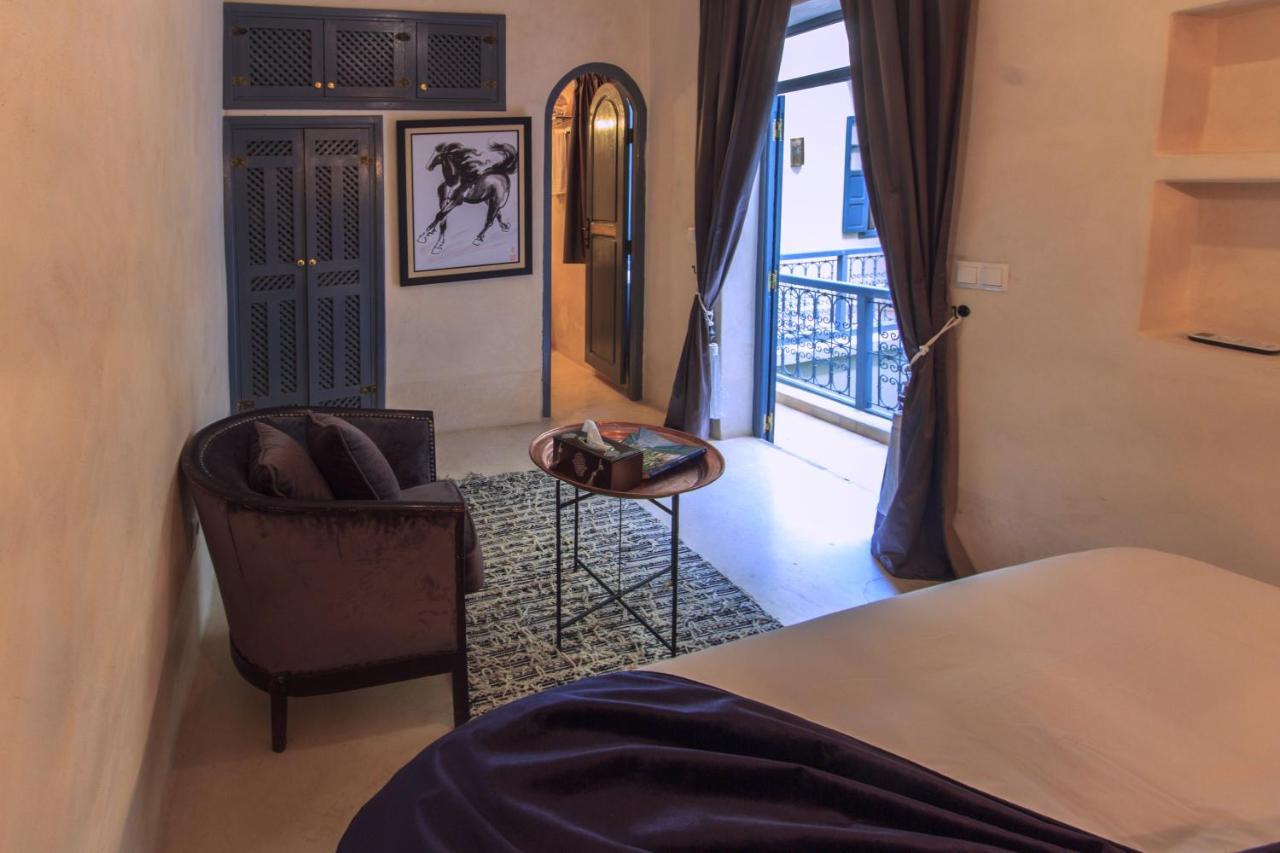 Riad La Porte De L'Oasis Marrakesh Exteriör bild