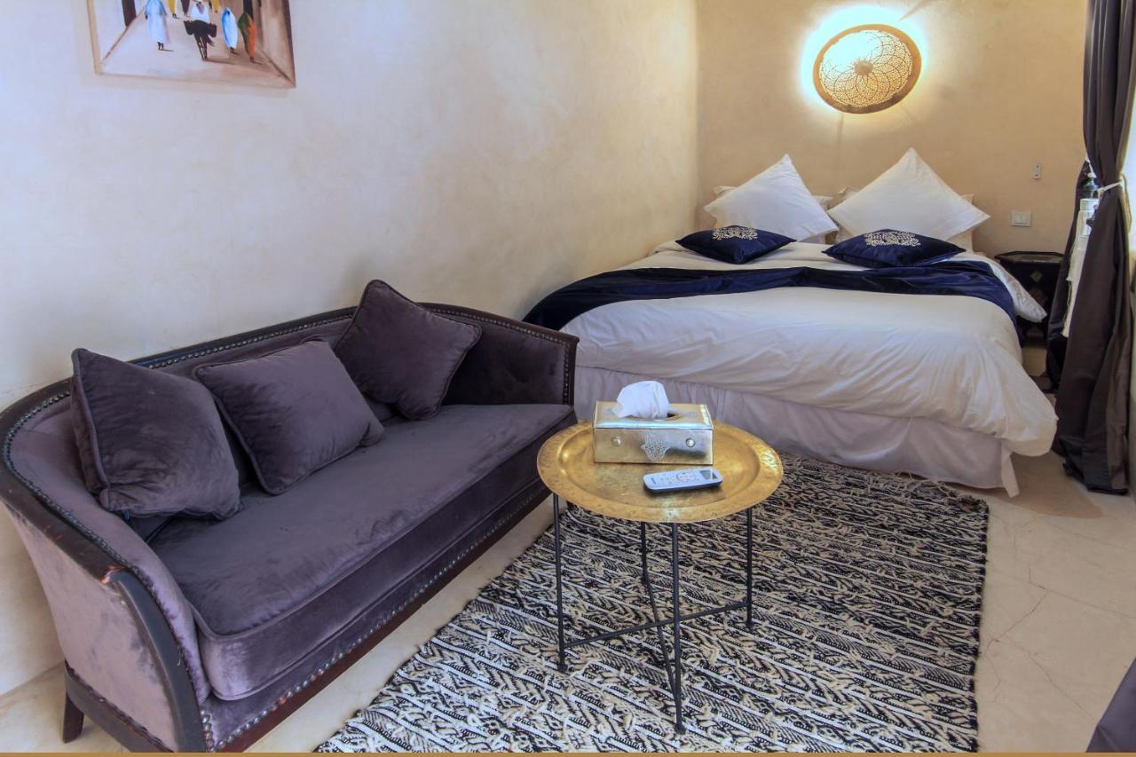Riad La Porte De L'Oasis Marrakesh Exteriör bild
