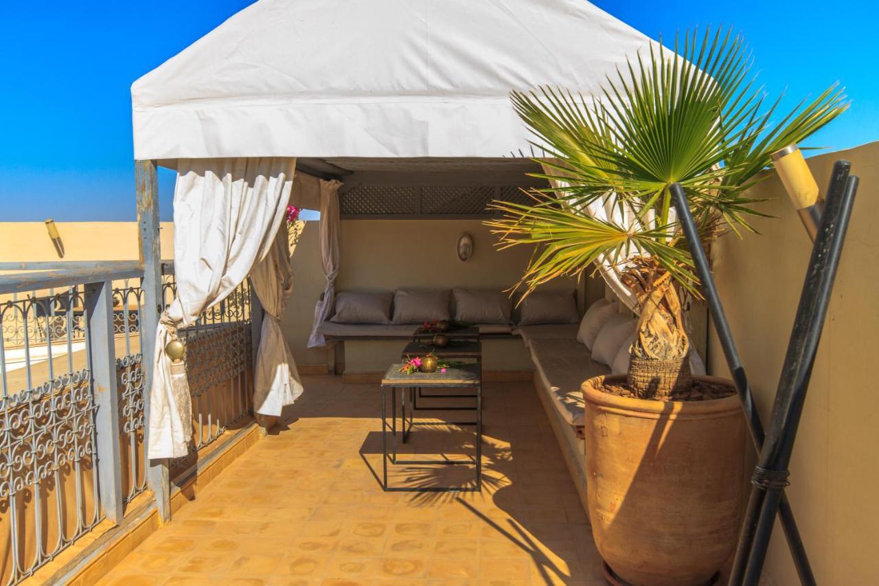 Riad La Porte De L'Oasis Marrakesh Exteriör bild