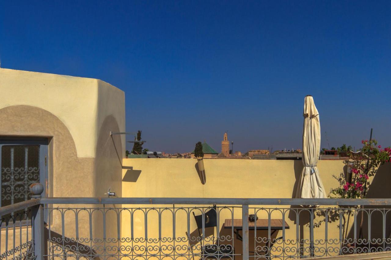 Riad La Porte De L'Oasis Marrakesh Exteriör bild