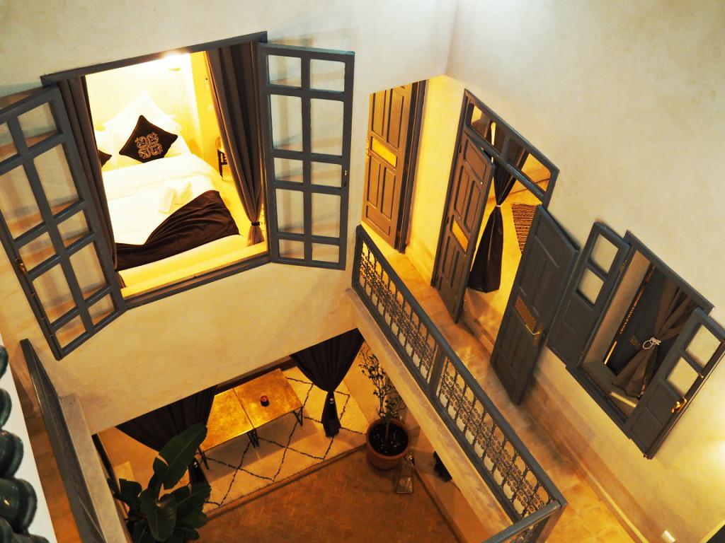 Riad La Porte De L'Oasis Marrakesh Exteriör bild